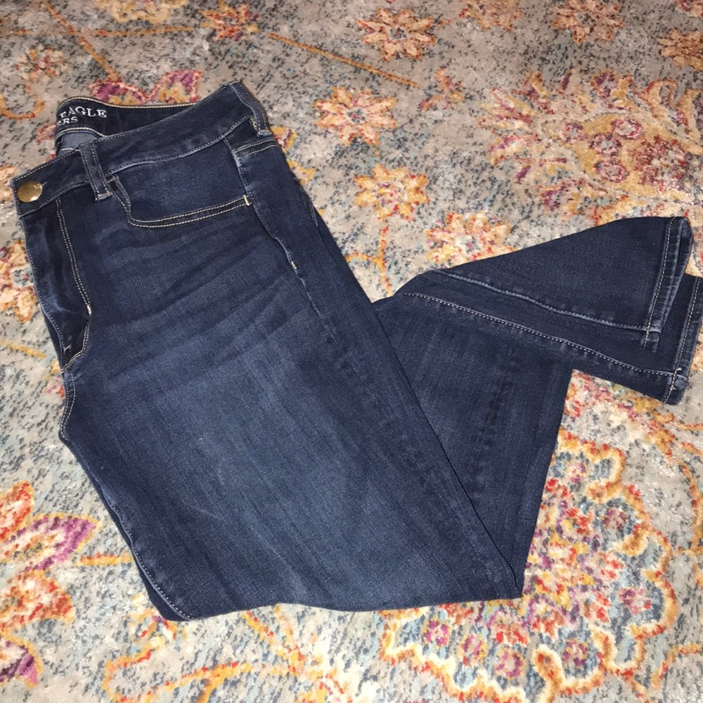 American eagle high rise jegging